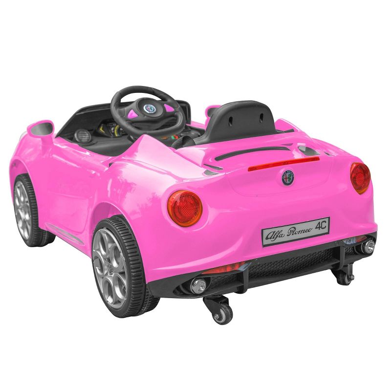 Kid Motorz 12V Alfa Romeo Powered Ride-On - Pink