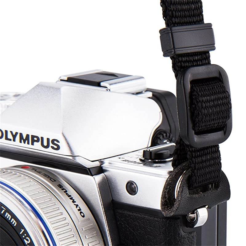 Neoprene Mirrorless Compact Camera Neck Shoulder Strap for Sony A7C A6600 A6500 A6400 A6300 A6100 A6000 A5100 for Fujifilm X100V XS10 X-T4 X-T3 X-T30 X-Pro3 Panasonic G95 GX9 LX100II Olympus E-M10