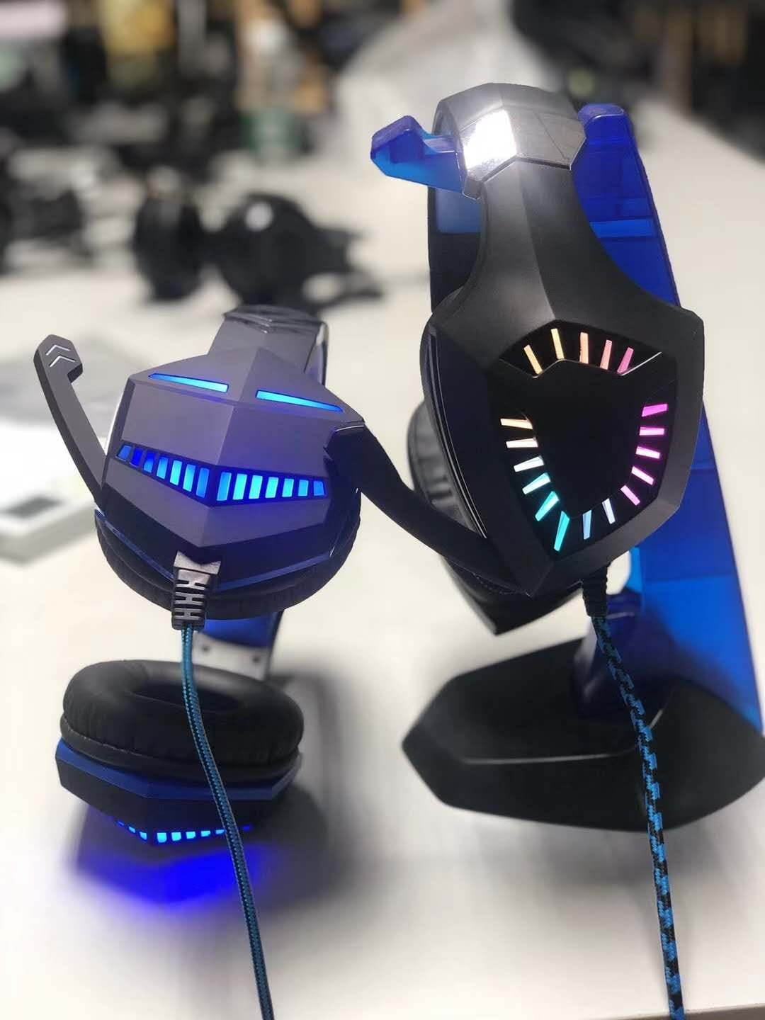 e-PP GK-10 USB7.1 Gamming Headphone with Mic and for PS4, Xbox One, Laptop, PC, iPhone and Android Phones