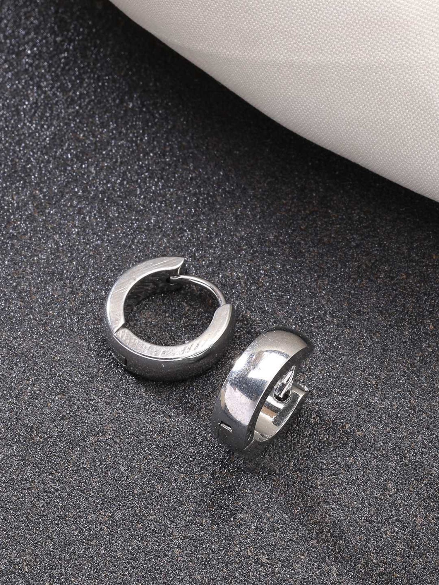 OOMPH Jewellery Yellow Enamel Floral Jhumki