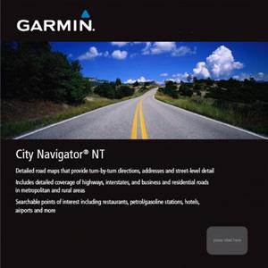 GARMIN CITY NAVIGATOR EUROPE NT ALPS + DACH