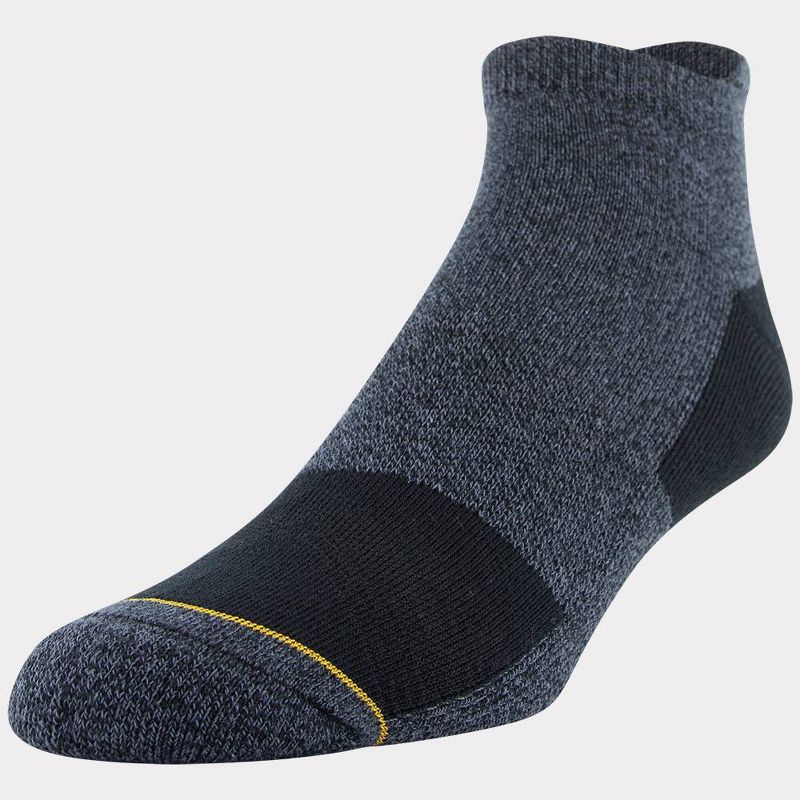 Signature Gold by GOLDTOE Men's 3pk Colorblock Tab Casual Socks - 6-12.5