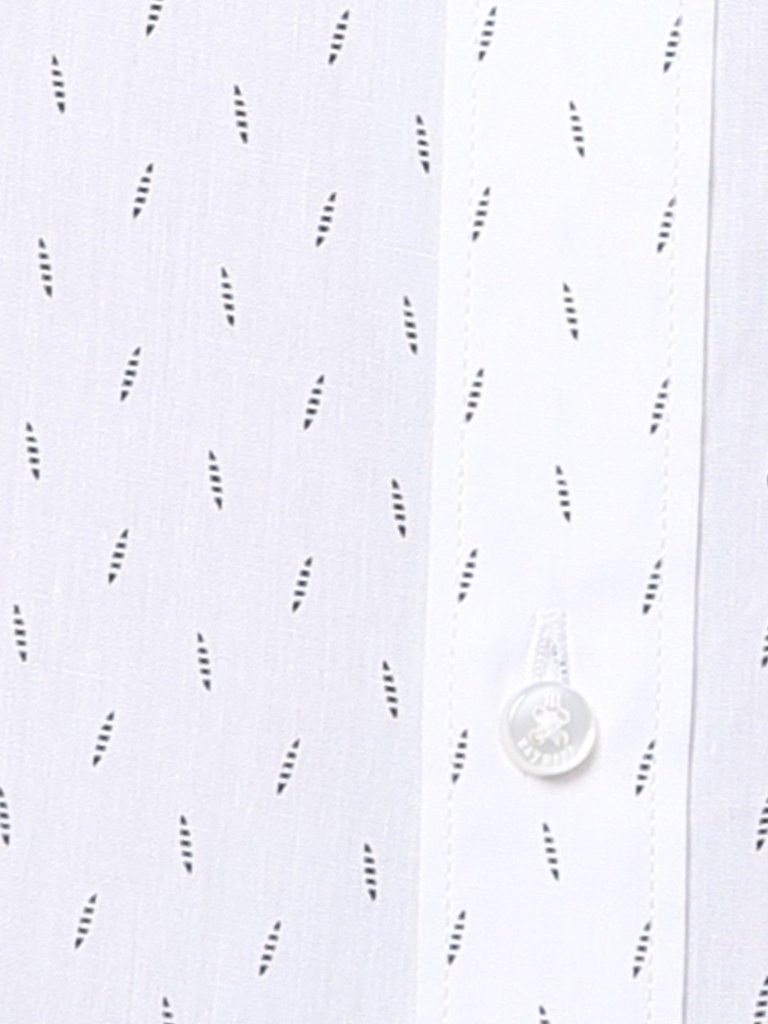 Raymond Blue Slim Fit Printed Shirt