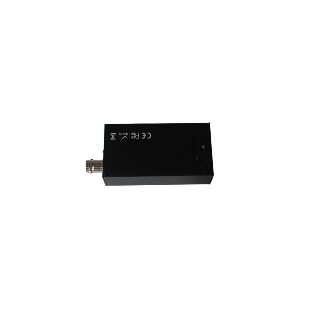 wiistar Mini HD 1080P 3G hdmi to sdi Converter Box Support SD / HD-SDI / 3G-SDI Signals Showing HDMI hdmi2sdi SDI TO HDMI