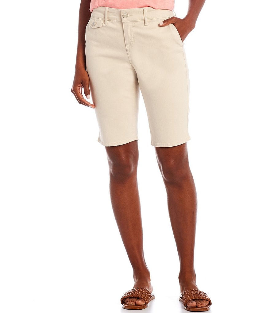 KENDALL + KYLIE White High Rise Sports Shorts