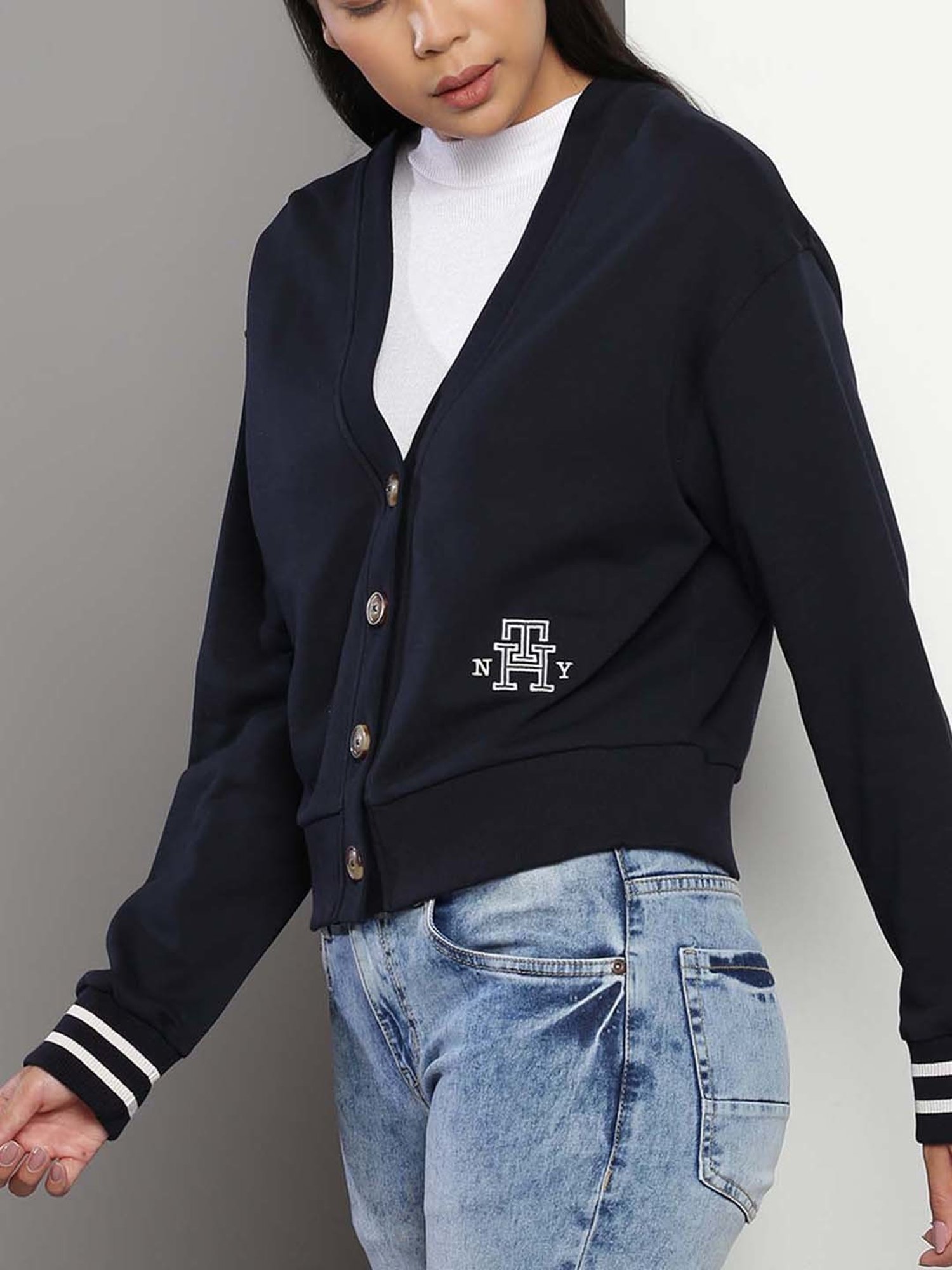 Tommy Hilfiger Desert Sky Relaxed Fit Cardigan