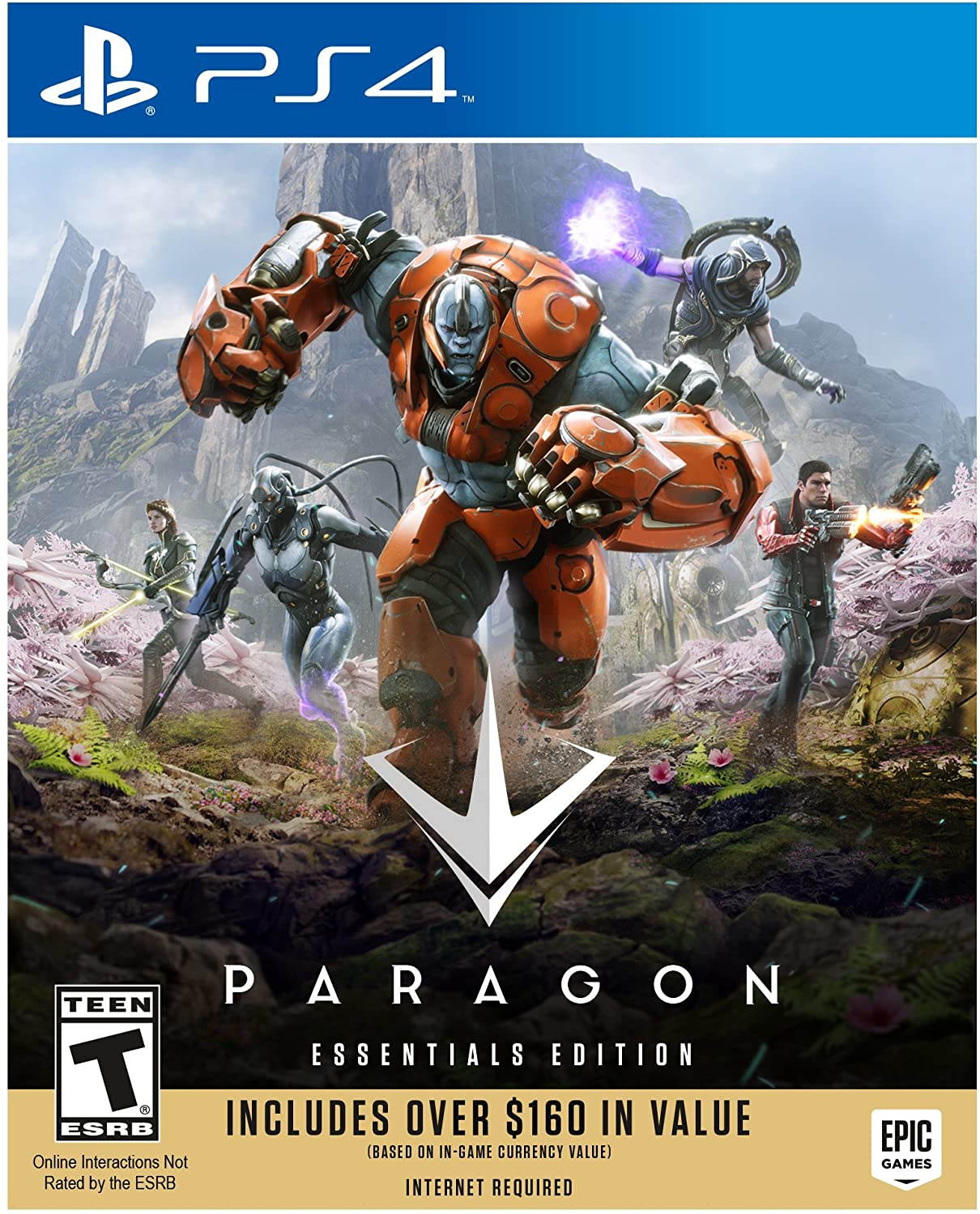 Paragon - Essentials Edition - PlayStation 4
