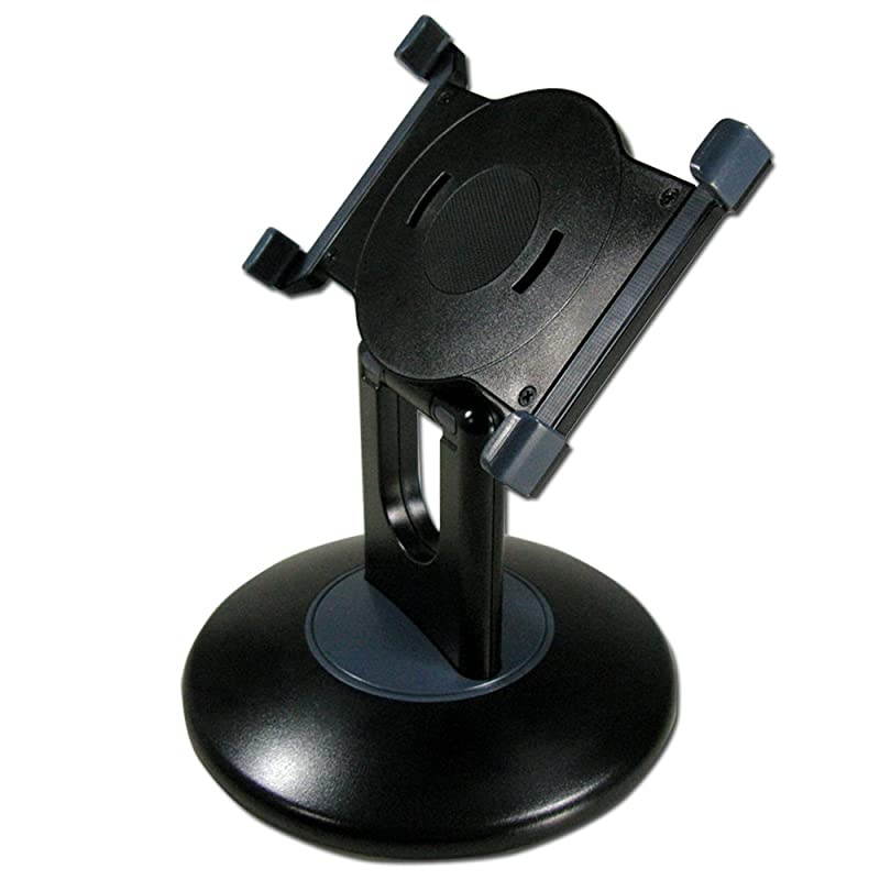 US2002 Universal Tablet ViewStation with Desktop Weighted Base Black Secure Fit for Most 7 to 10 Tablets