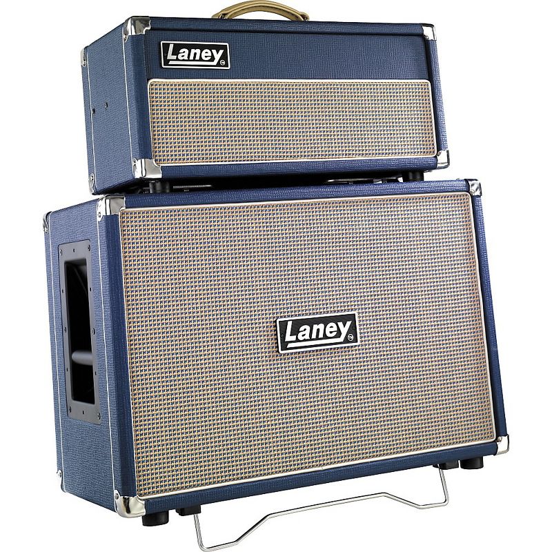 Laney Lionheart LT212 60W 2x12 Guitar Extension Cabinet Blue Tolex