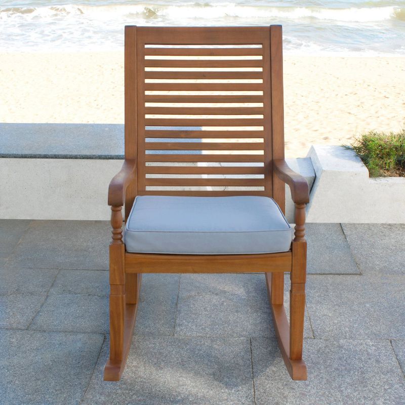 Nantucket Rocking Chair with Gray Cushion - Merry Products