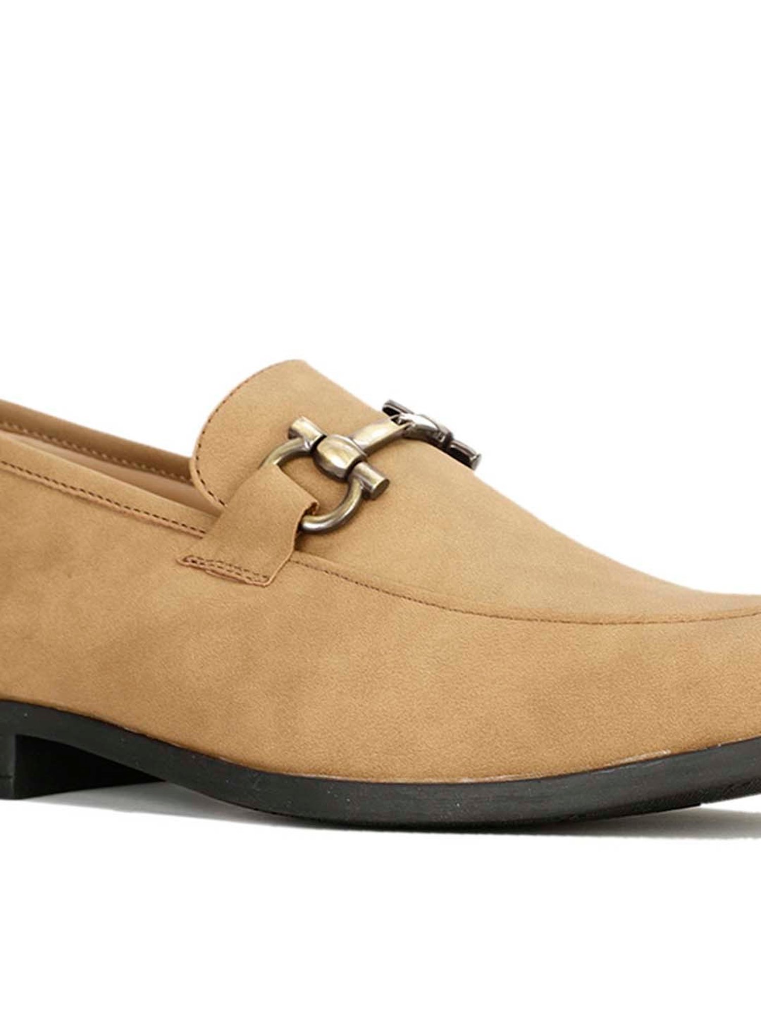 Bata Men's ADDY E Tan Loafers