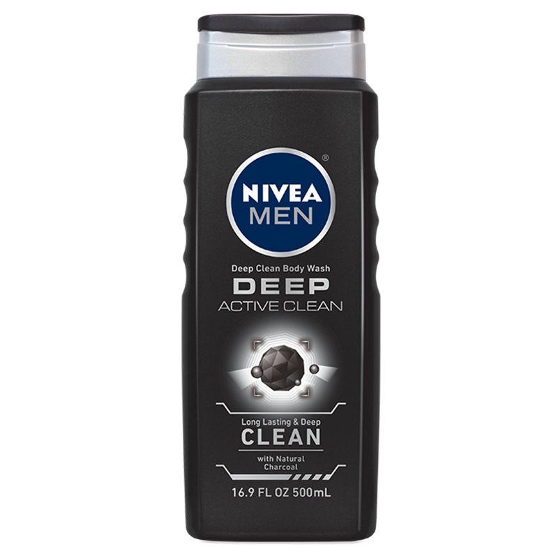 NIVEA Men Active Clean Body Wash - 16.9oz