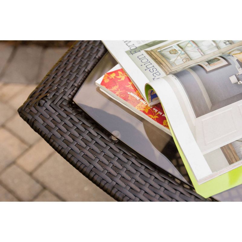 Merritt 3pc Swivel Glider Chair Seating Set - Cambridge