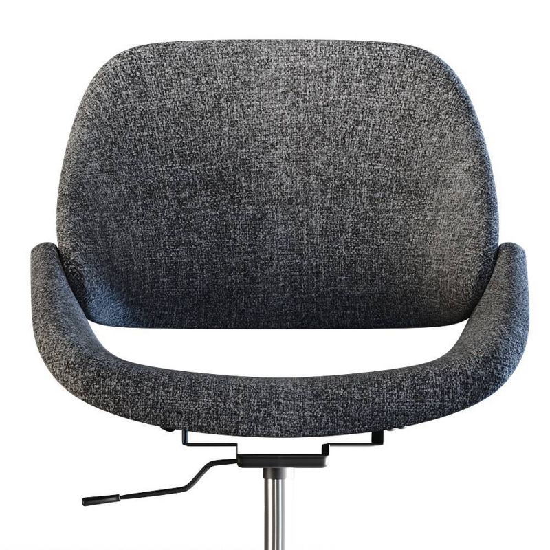 Malone Office Chair Gray - WyndenHall