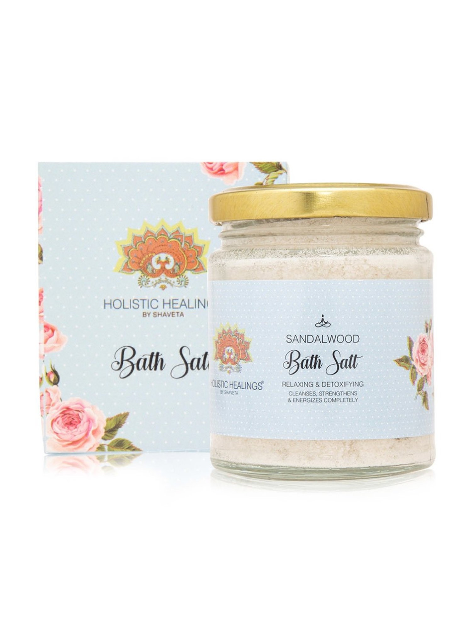 Holistic Healings By Shaveta Bath Salt Sandalwood - 200 gm