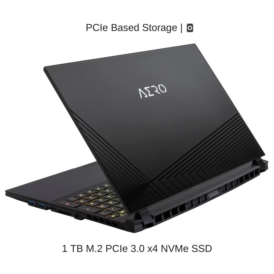 [2021] HIDevolution Gigabyte AERO 15 OLED KD-72US623SP 15.6" UHD AMOLED, 2.3 GHz i7-11800H, RTX 3060, 32 GB 3200MHz RAM, 1 TB PCIe SSD