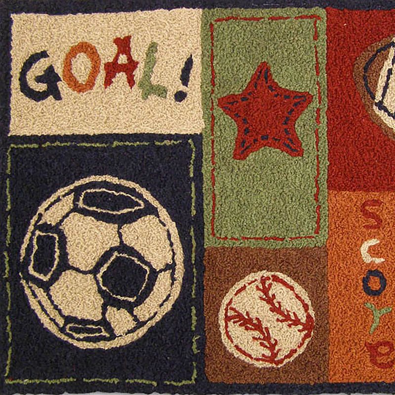 Nojo My Little Mvp Decorative Accent Rug 30'' x 20''