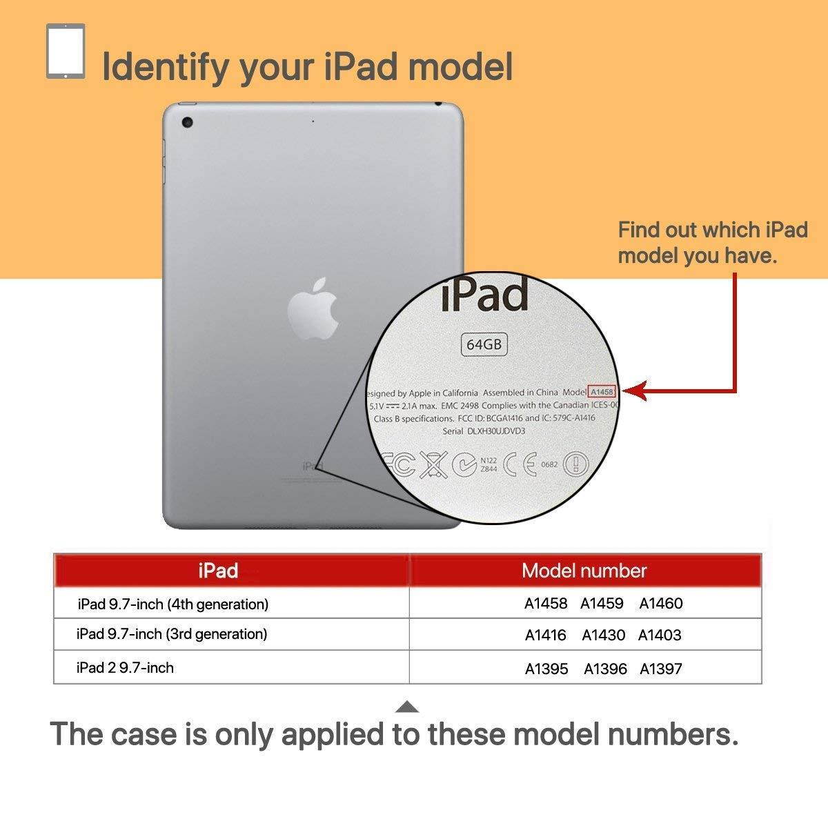 AVAWO Kids Case Built-in Screen Protector for iPad 2 3 4 - Shockproof Handle Stand Kids Friendly Compatible with iPad 2nd 3rd 4th Generation (Turquoise)