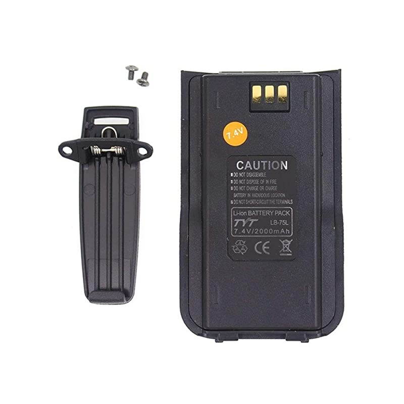 74V 2000MAh Battery Pack for  MD380 DMR Digital Two Way Radio