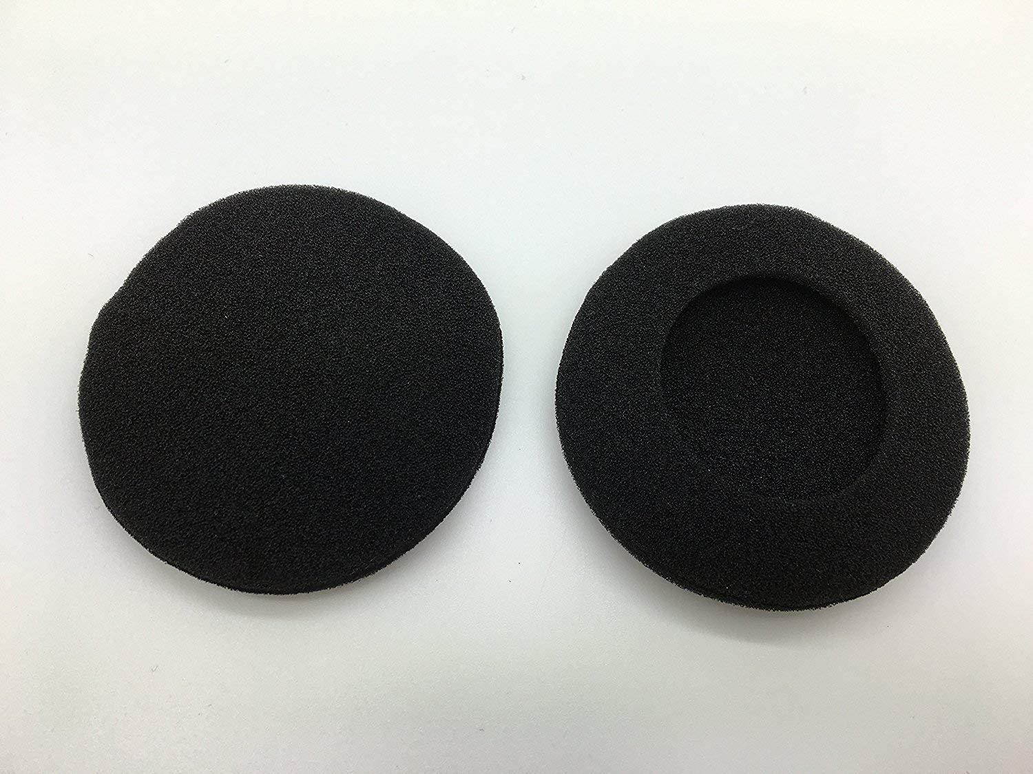 (2 Pair) Replacement Plantronics Foam Ear Pad Cushion For Plantronics Audio 310 470 478 628 USB Headset2