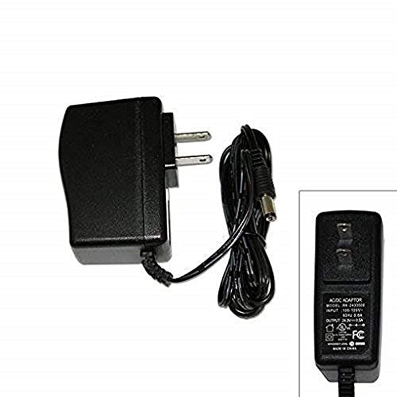 Power Supply Adapter for Polycom SoundPoint 320 330 335 430 450 550 560 601 650 670 IP Business Phones Black 146542340001