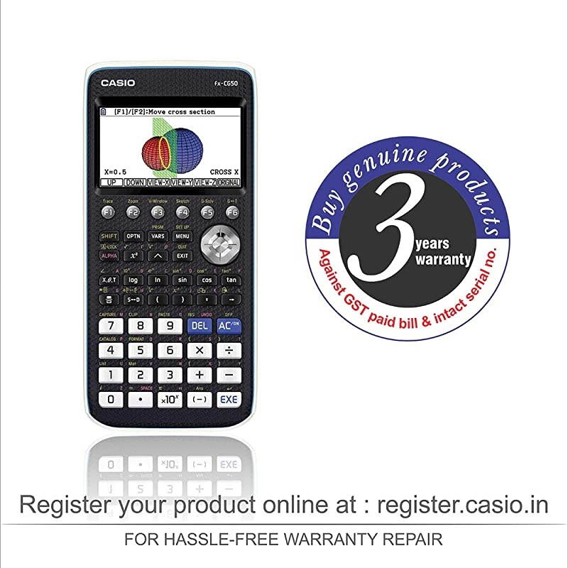 FXCG50 Graphic Calculator Battery