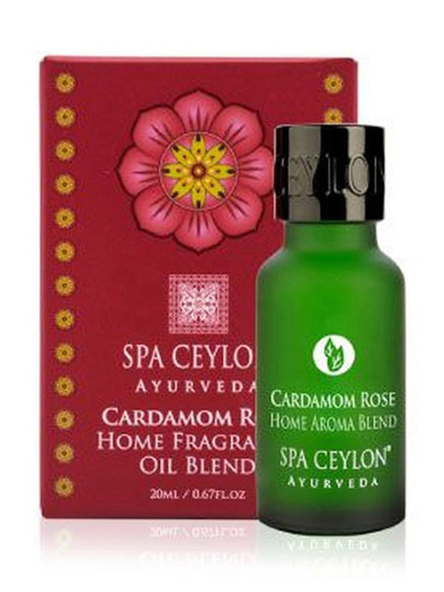 Spa Ceylon Cardamom Rose - Essential Oil Blend with Box 20 ml