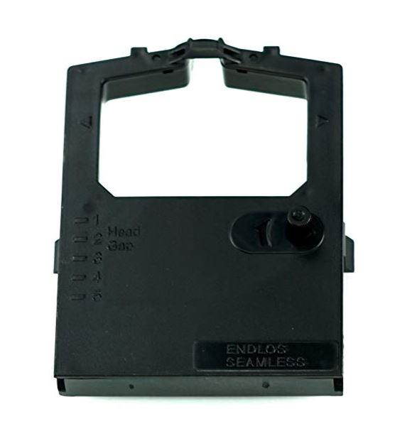 (6) OKI Data 52102001 Microline 320 Black Standard 3,000,000 Character Yield Replacement Nylon Ribbons