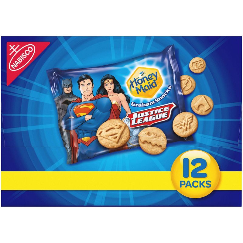 Honey Maid Justice League Graham Snacks - 12oz