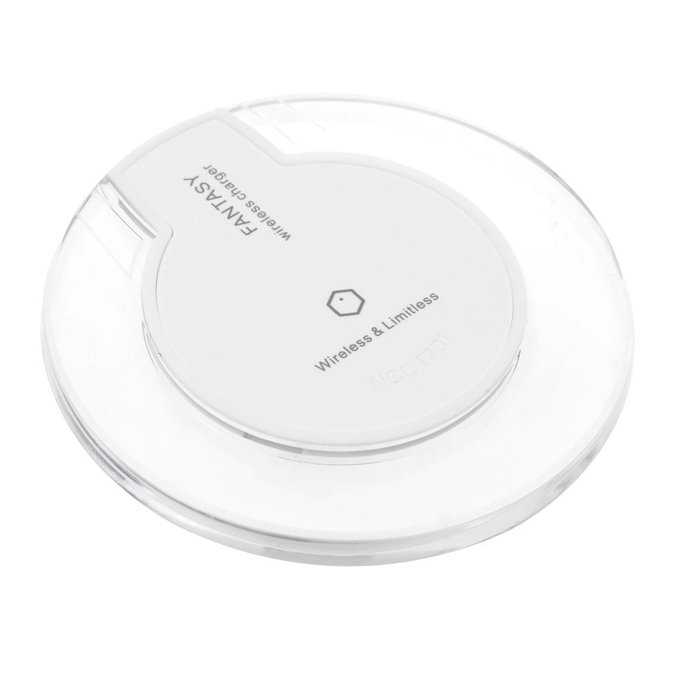 WP020 FANTASY Qi Standard Wireless Charger Pad for Samsung Galaxy S6 S6 edge Note Edge Nokia Lumia 1520 1020 930 920 Nexus 4 5 6 7