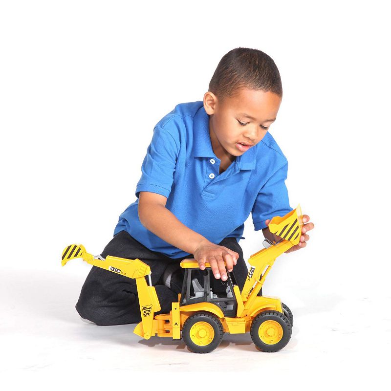 Bruder JCB Loader Backhoe