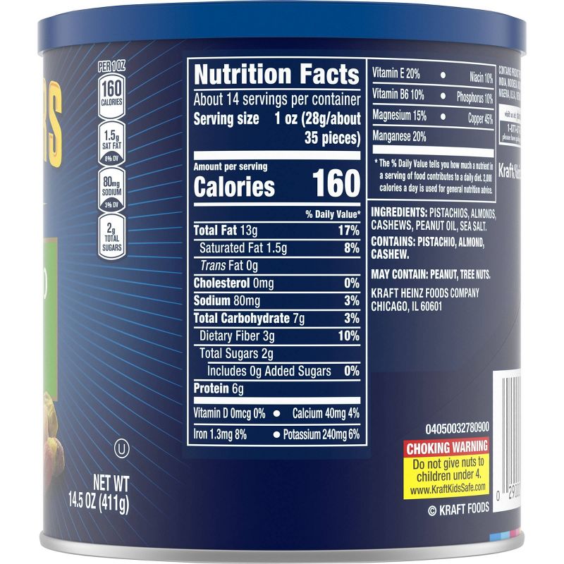 Planters Deluxe Pistachio Mix - 14.5oz