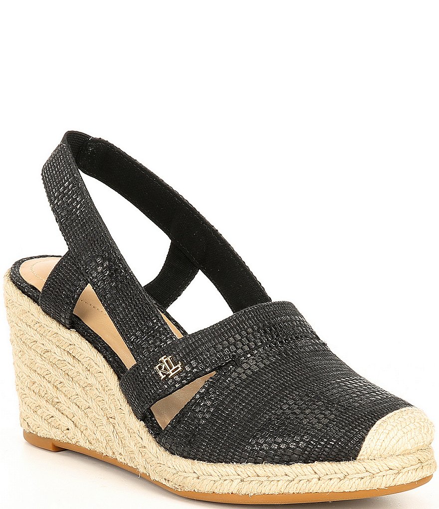 Lauren Ralph Lauren Penelopie Espadrille Wedges
