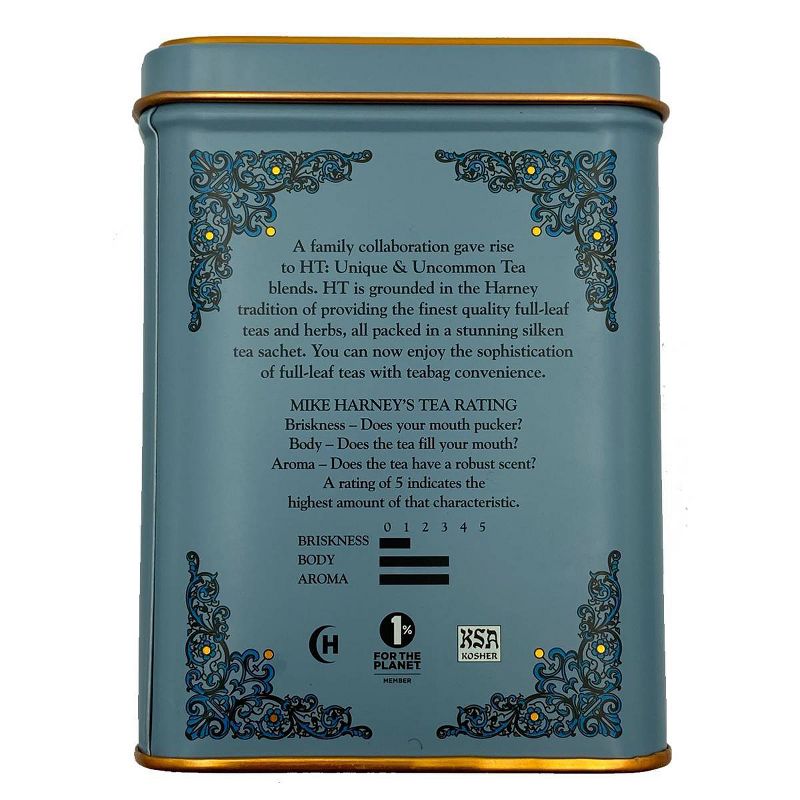 Harney & Sons Earl Grey Black Tea with Bergamot - 20ct