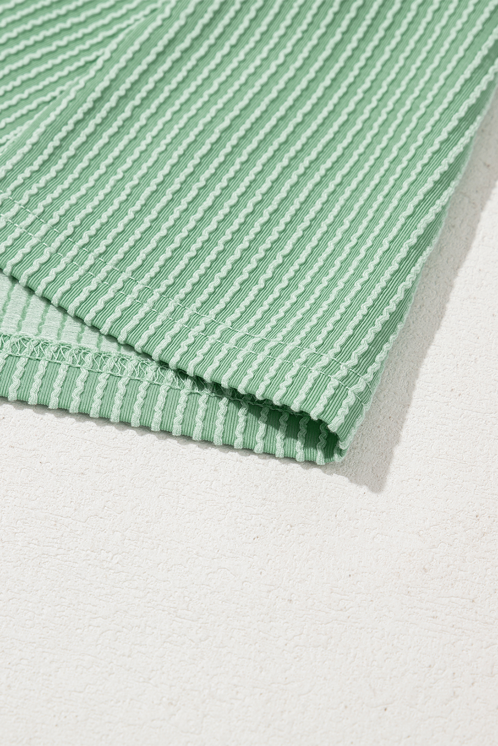 White Frill Mock Neck Sleeveless Tiered Floral Dress