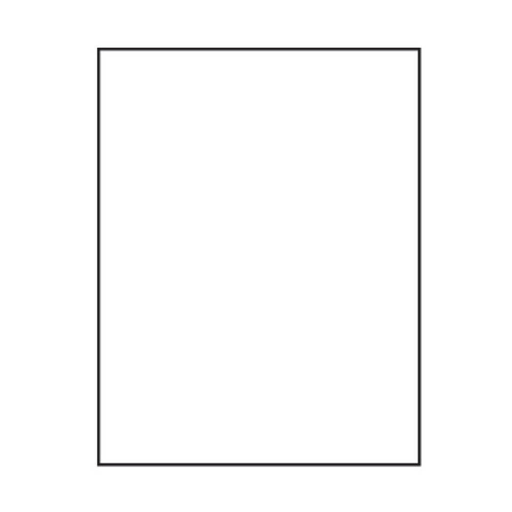 Letterhead, 12"x18",28#, Bright White (98% Brightness), Ream-Wrapped, Ultra Smooth Finish (Sold in Bulk, Carton of 1250)