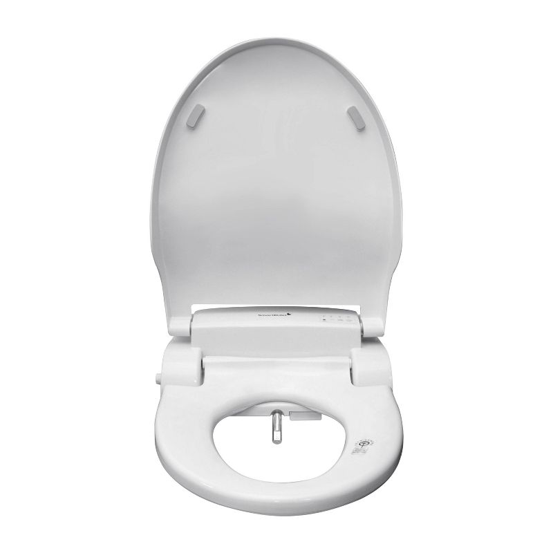 SB-2400ER Electric Bidet Toilet Seat for French Curve and Elongated Toilets White - SmartBidet