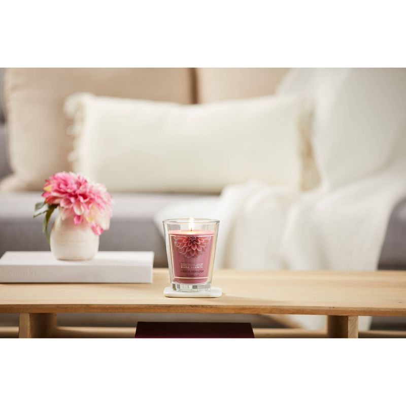 11.5oz Glass Jar Dahlia Paradise Candle - Home Scents By Chesapeake Bay Candle