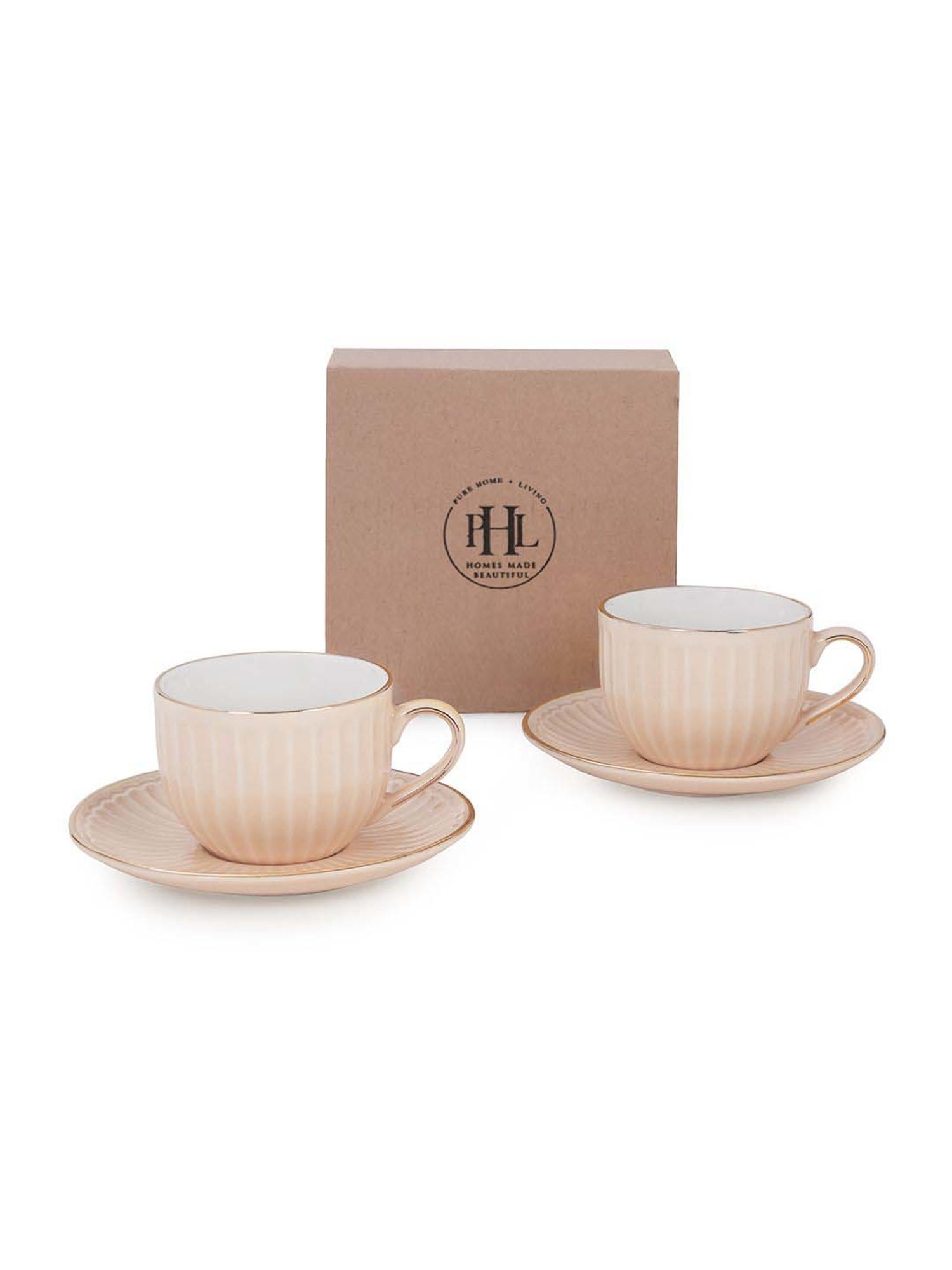 Luminarc Transparent Glass Rozana Coffee Set