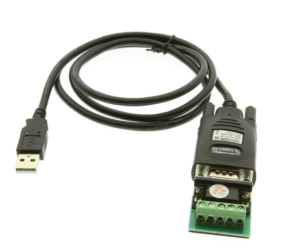 USBGear USB to RS-485 Adapter W/Terminal Block Changer FTDI chip inside