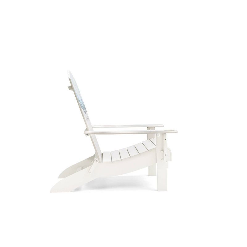 Adirondack Folding Chair Cream - Life is Good