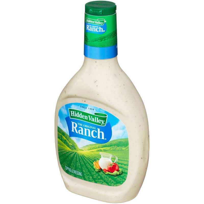 Hidden Valley Original Ranch Salad Dressing & Topping - Gluten Free - 24fl oz