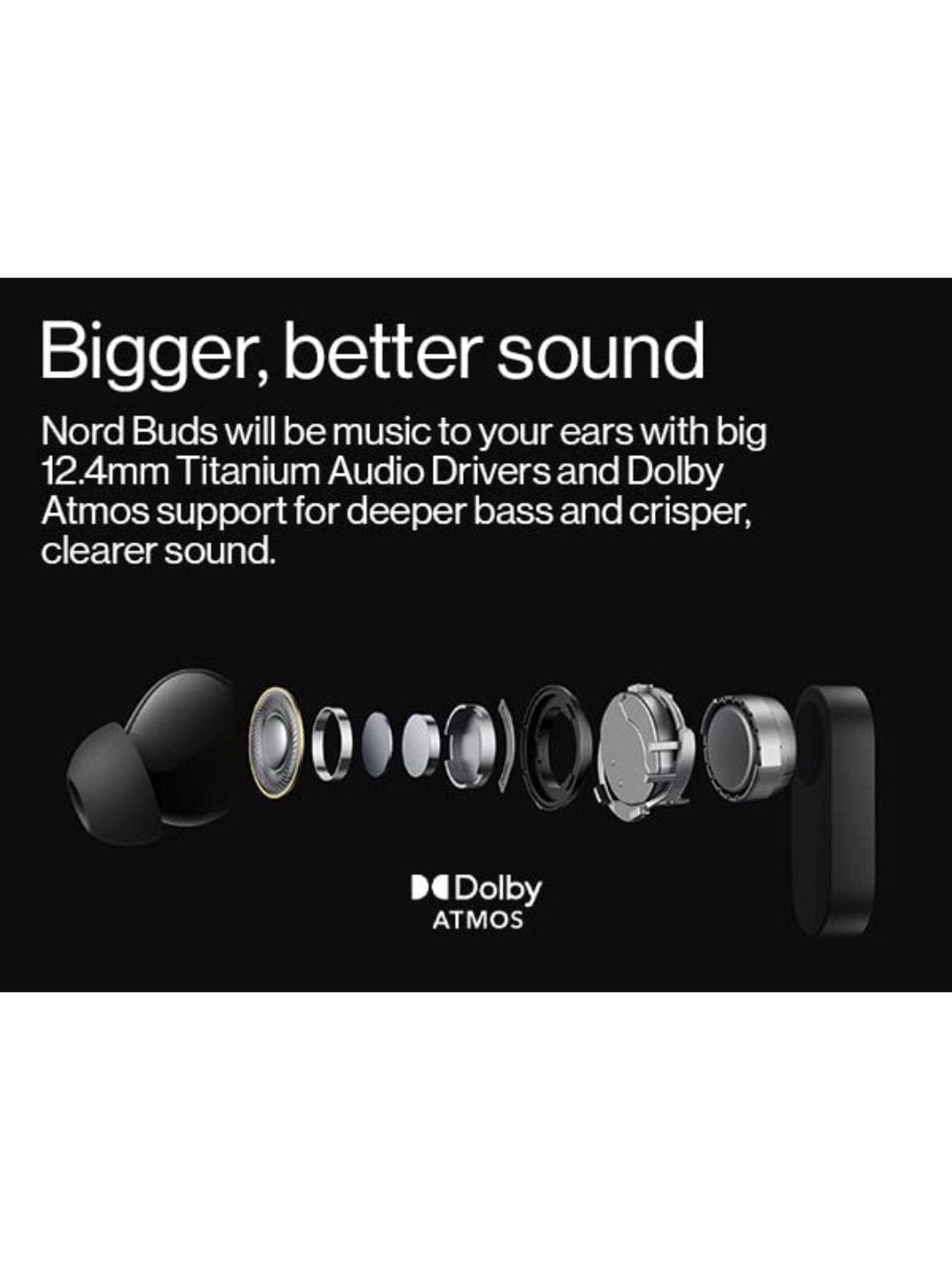 OnePlus Nord Buds True Wireless in Ear Earbuds with Mic (White)