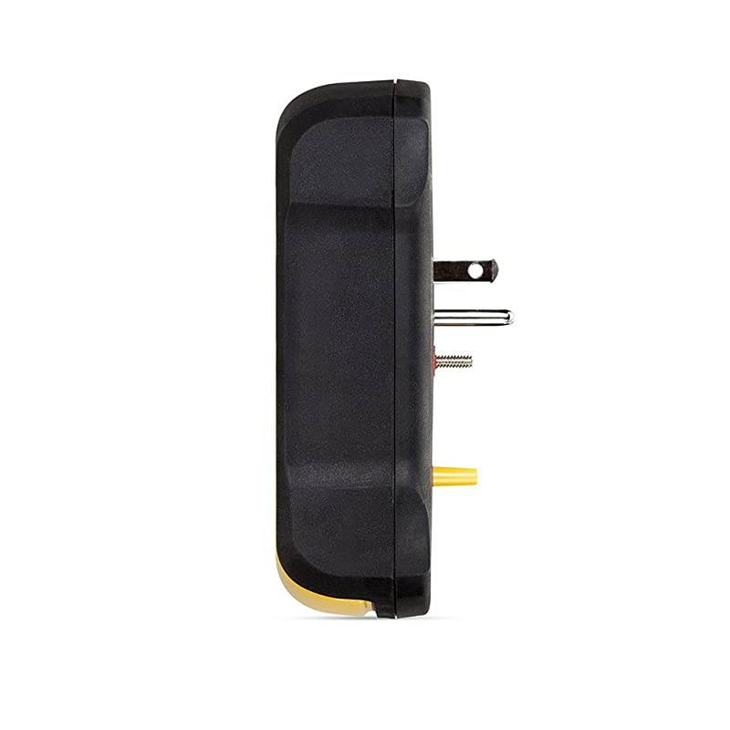 36003 Pro Heavy Duty Surge Strip, Black/Yellow