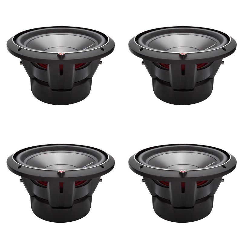 QPower GMC Chevy Crew Cab 2007-2013 Dual 12" Sub Box Enclosure w/ Bedliner Spray