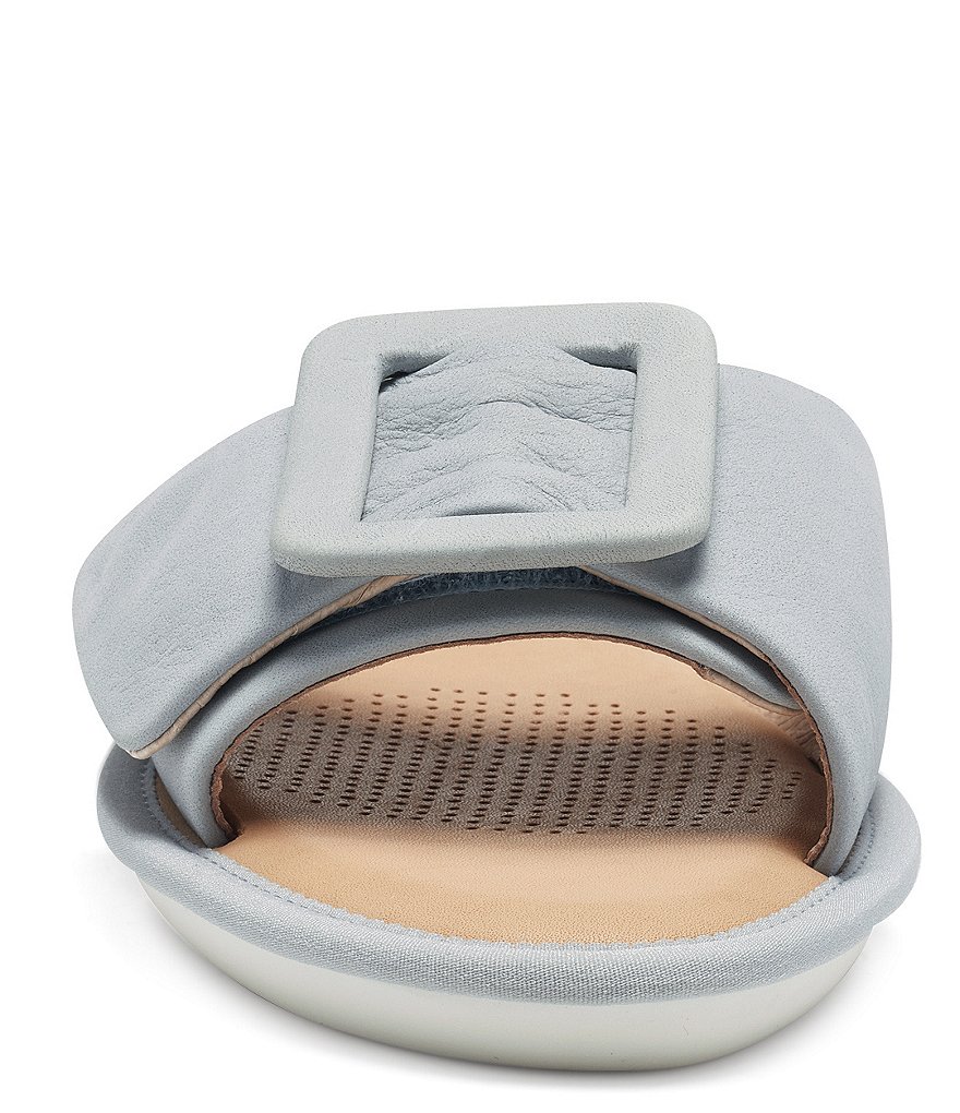 CC Corso Como Bahlia Nubuck Buckle Slide Sandals