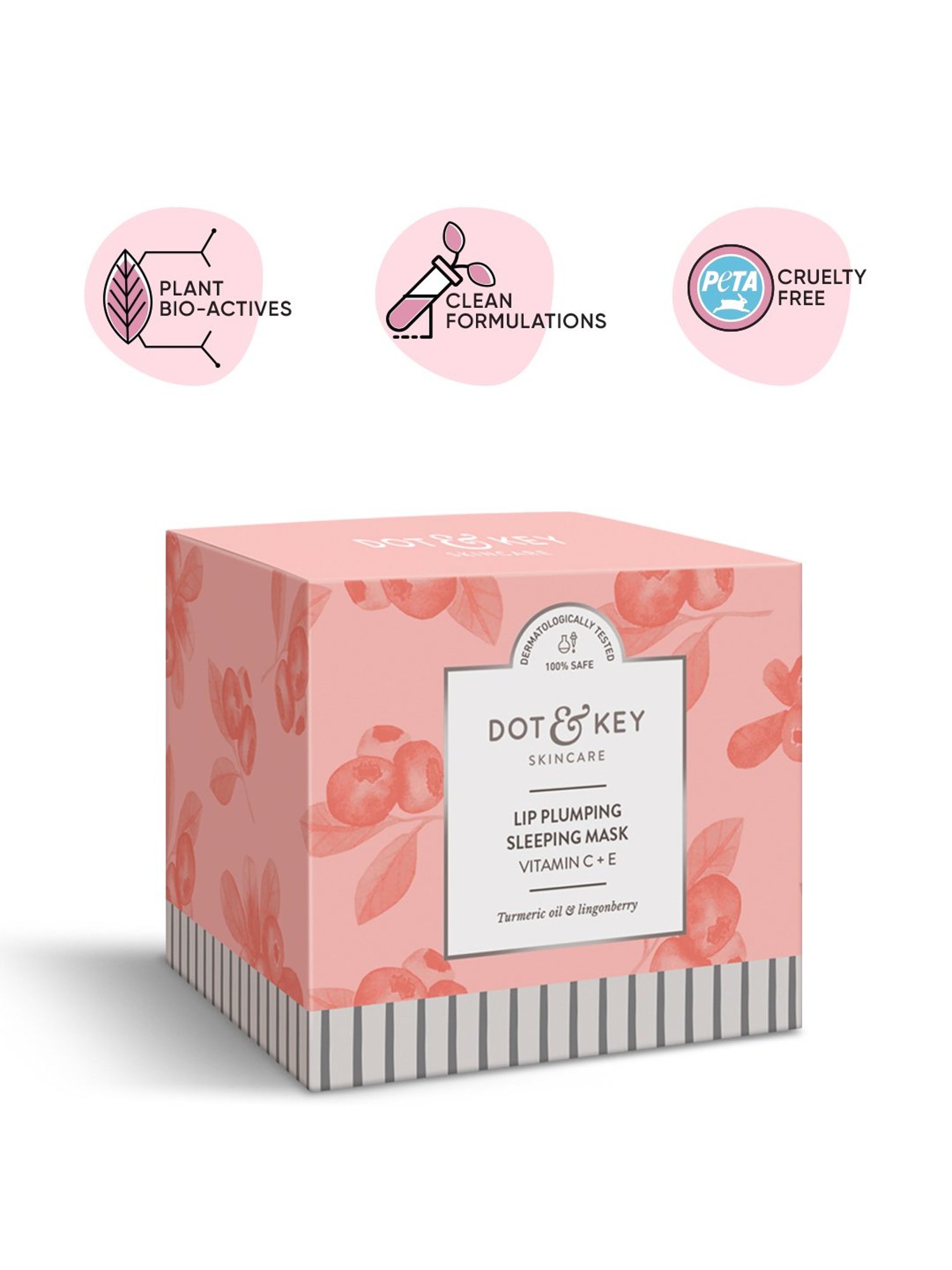 Glowiest Sweet Dreams Green Grape Lip Mask - 20 gm