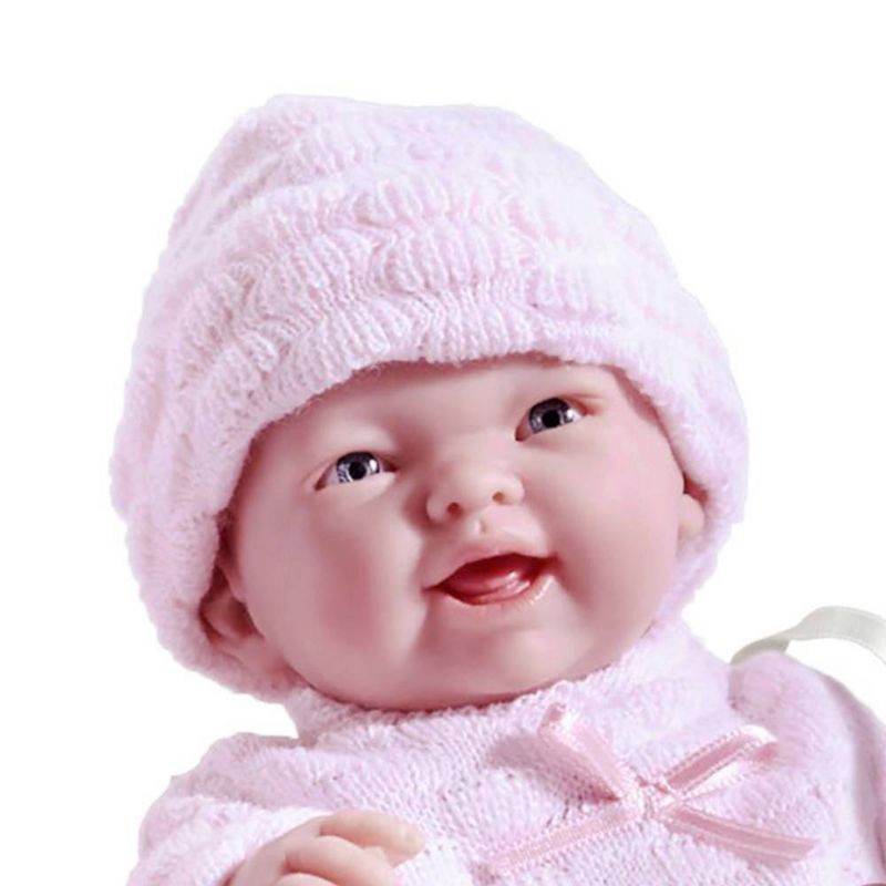 JC Toys Mini La Newborn Boutique 9.5" Girl Doll -  Pink