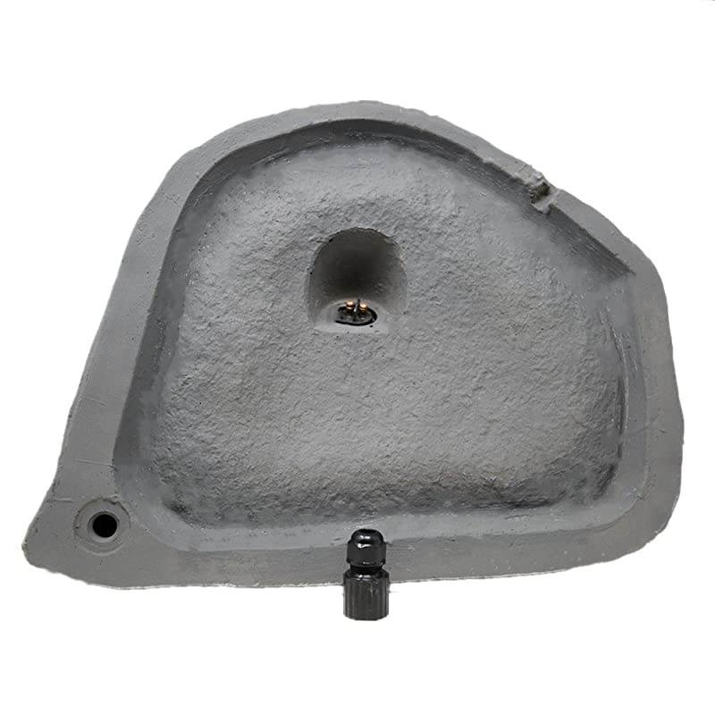 TFS6SL 8quot Professional Outdoor WeatherResistant Coaxial Rock Speaker Slate