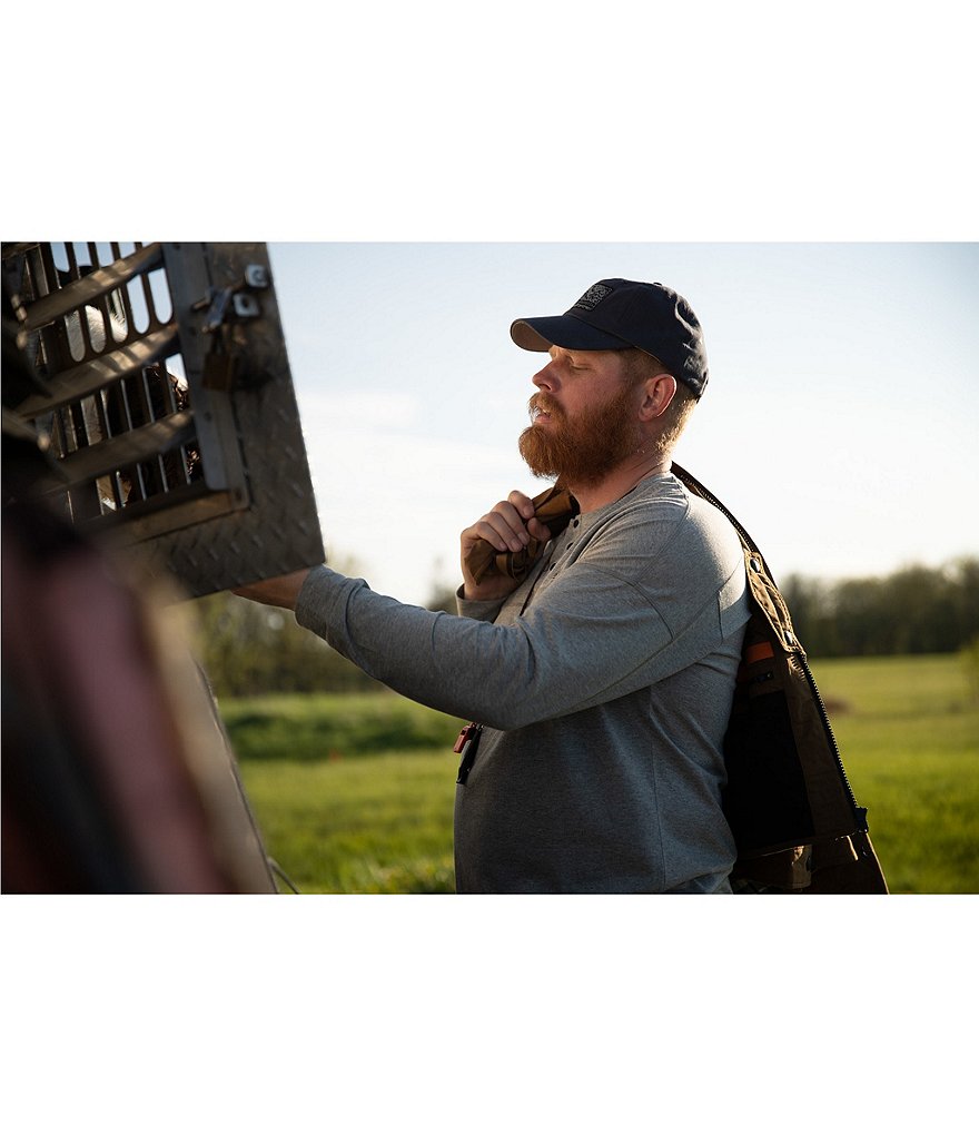 Beretta Long-Sleeve Henley